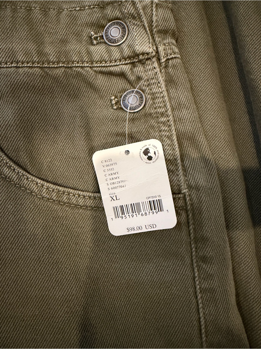 Free People Ziggy Denim Overalls - Picture 3 of 3